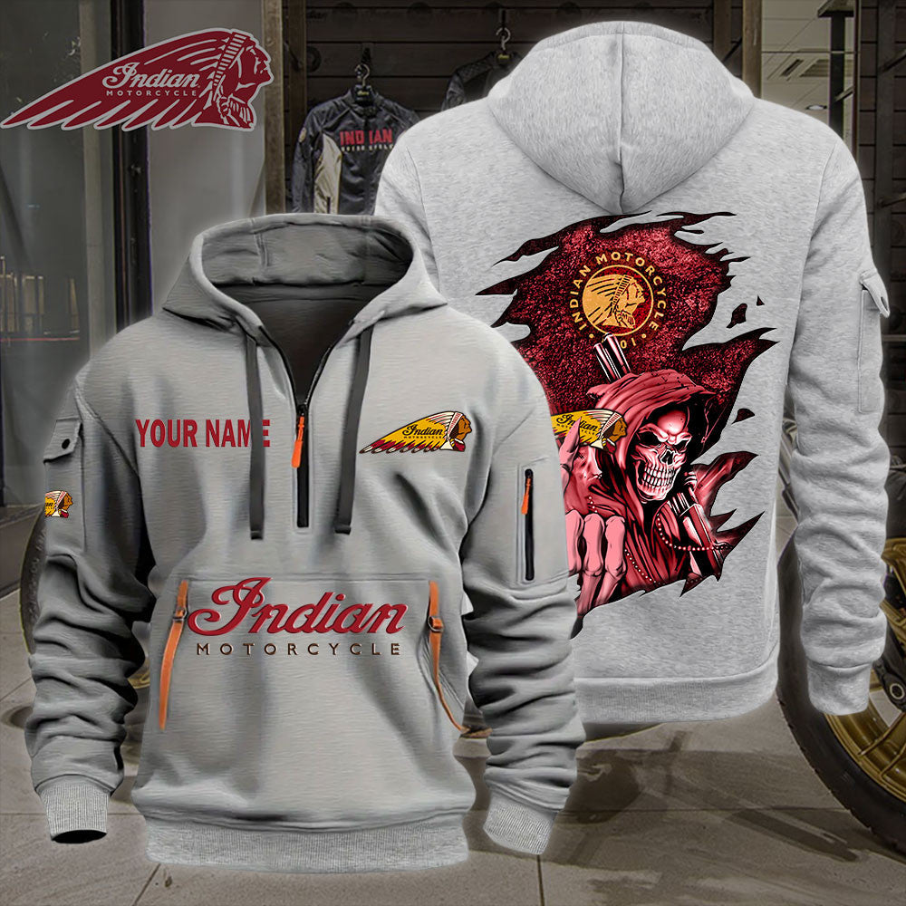 IM New Personalized Quarter Zip Hoodie For fan - Limited Edition YVT0484