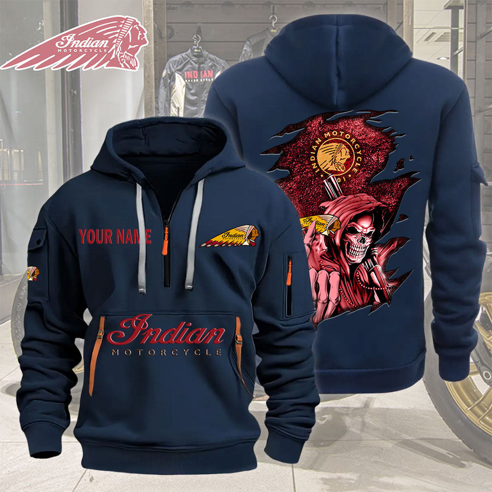 IM New Personalized Quarter Zip Hoodie For fan - Limited Edition YVT0484