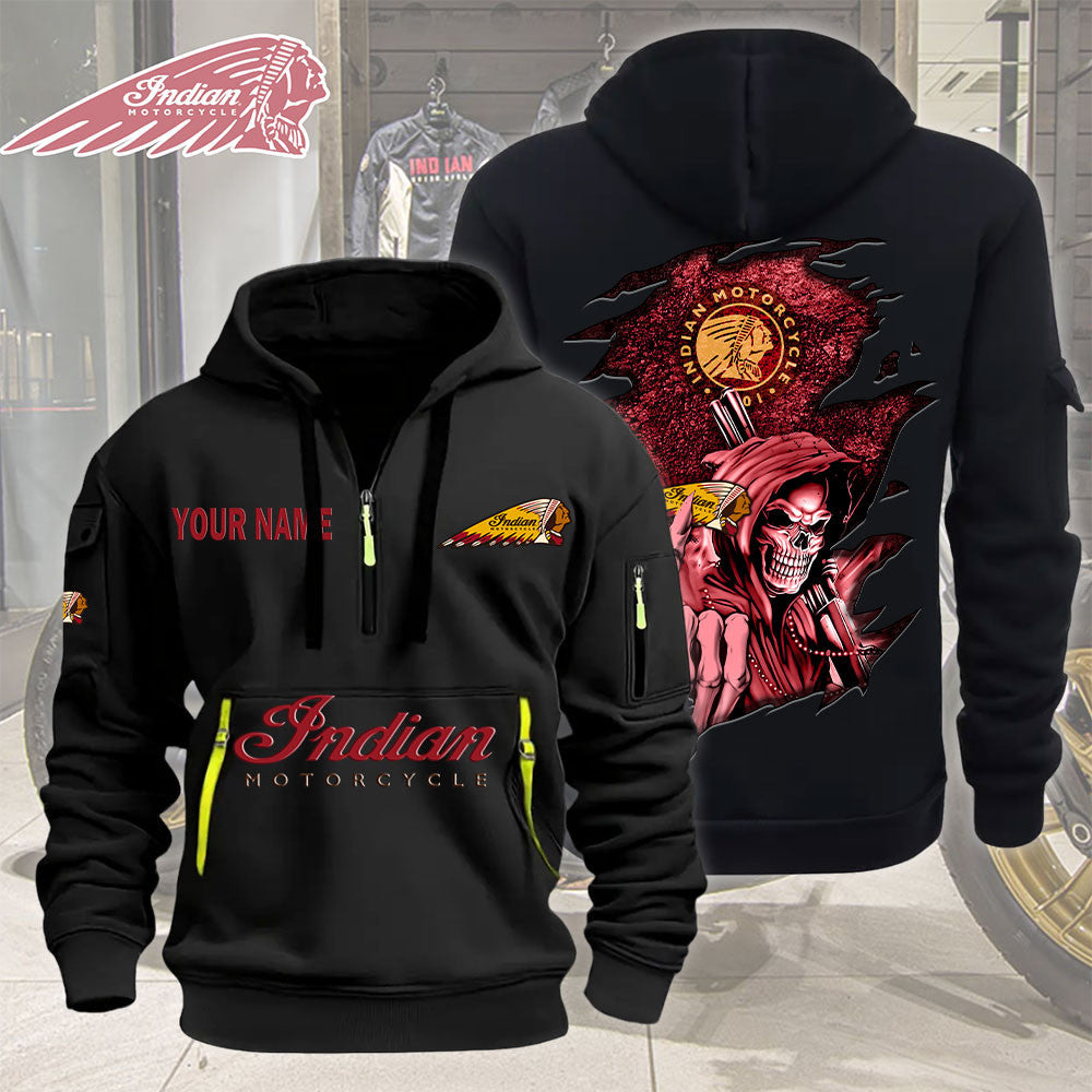 IM New Personalized Quarter Zip Hoodie For fan - Limited Edition YVT0484