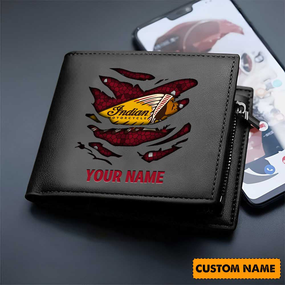 IM Personalized Leather Wallet For Fans – Limited Edition YVT0653