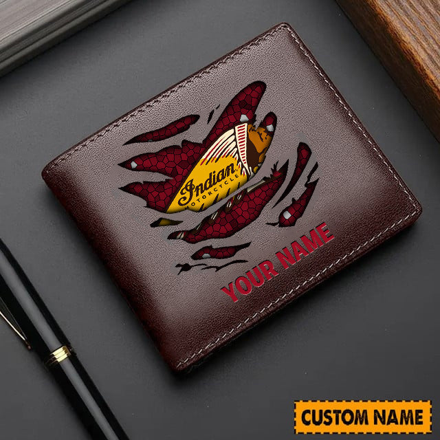 IM Personalized Leather Wallet For Fans – Limited Edition YVT0653