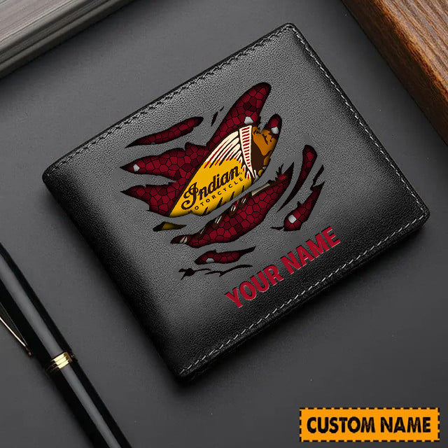 IM Personalized Leather Wallet For Fans – Limited Edition YVT0653