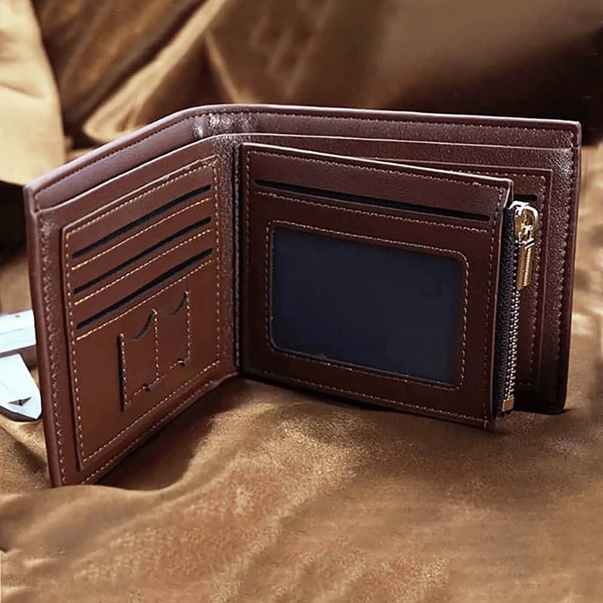 IM Personalized Leather Wallet For Fans – Limited Edition YVT0653