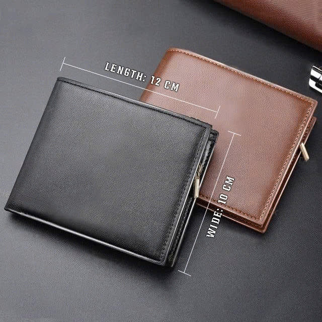 IM Personalized Leather Wallet For Fans – Limited Edition YVT0653