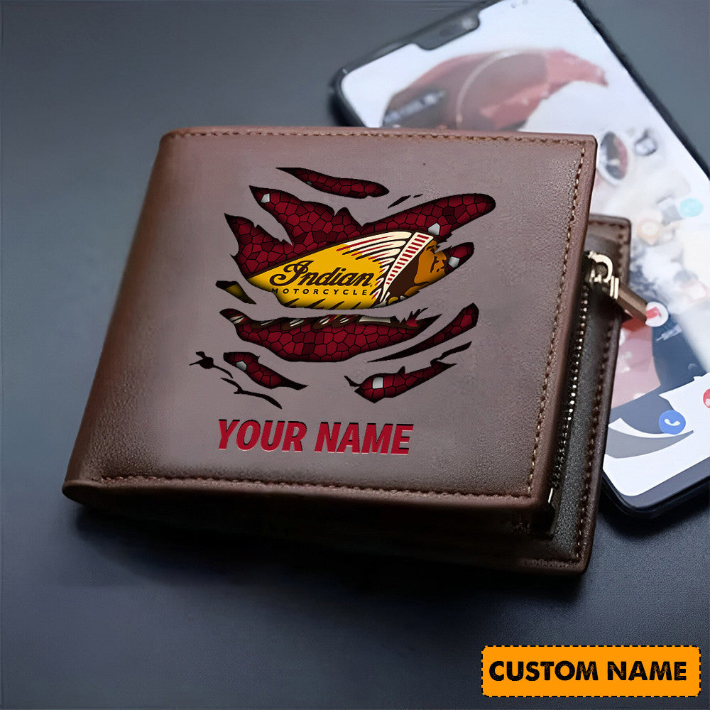 IM Personalized Leather Wallet For Fans – Limited Edition YVT0653
