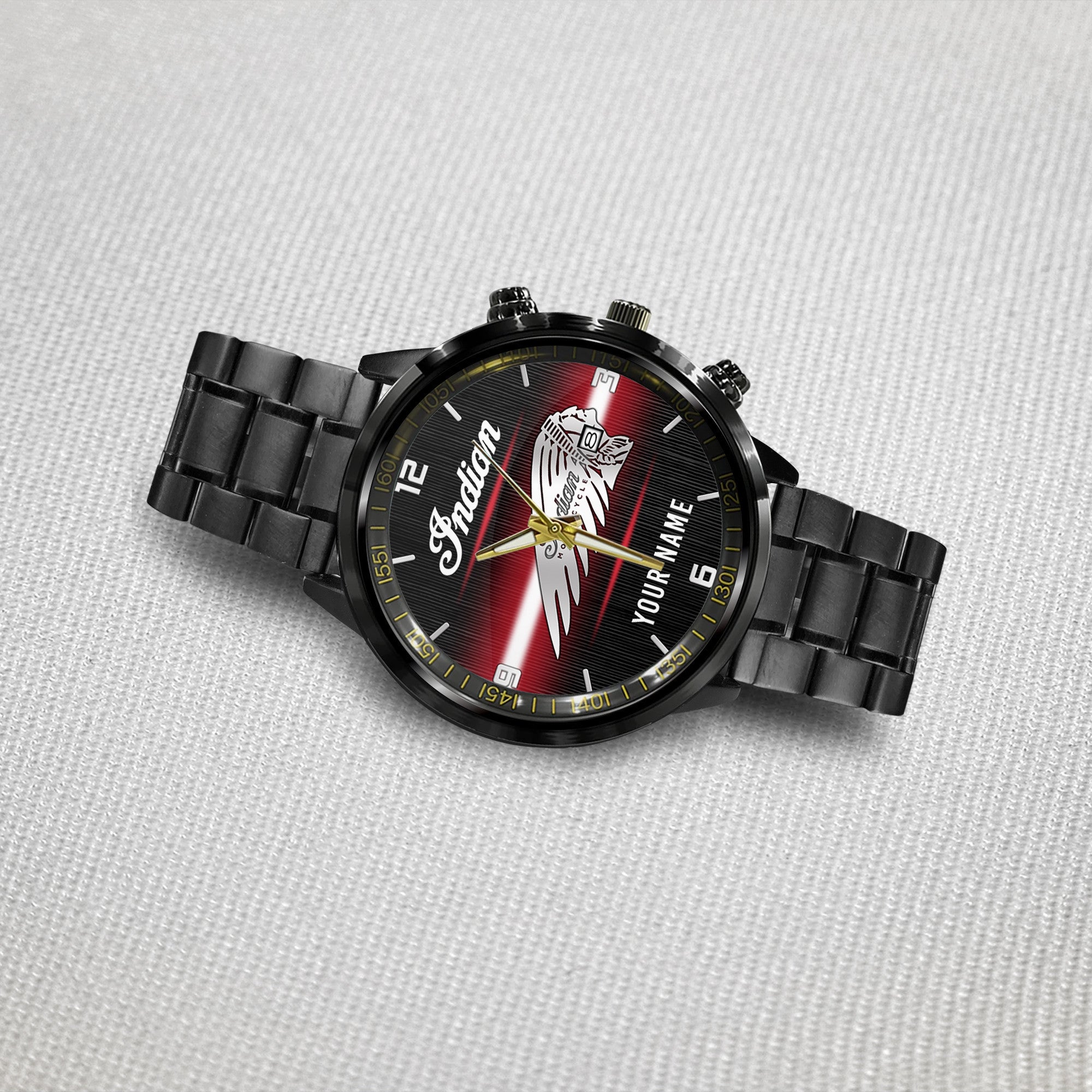 IM New Personalized Black Hand Watch for fan-Limited Edition YVT0488