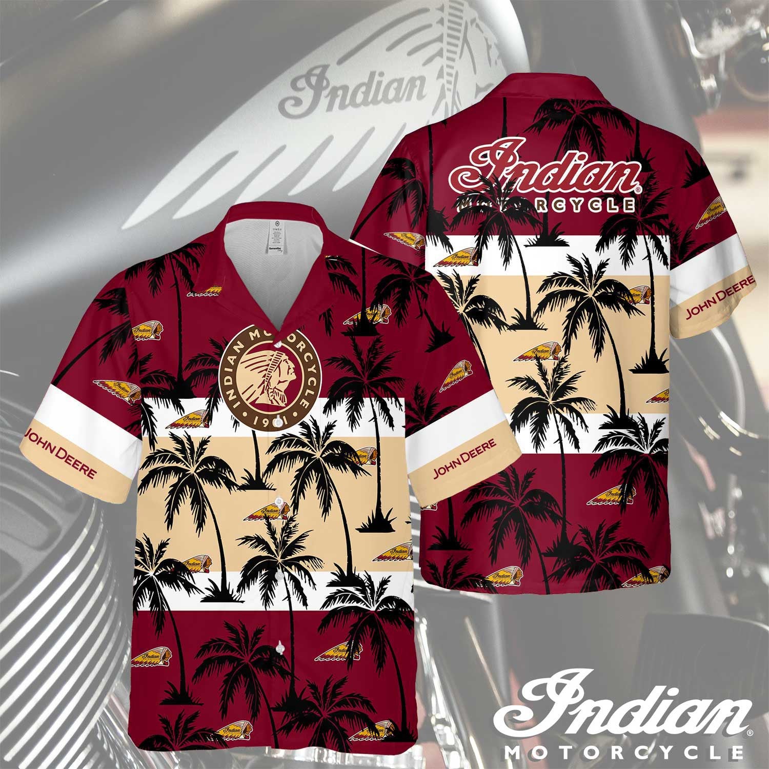 IM Hawaiian Shirt YVT0640
