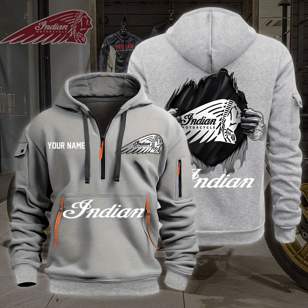 IM New Personalized Quarter Zip Hoodie For fan - Limited Edition YVT0406