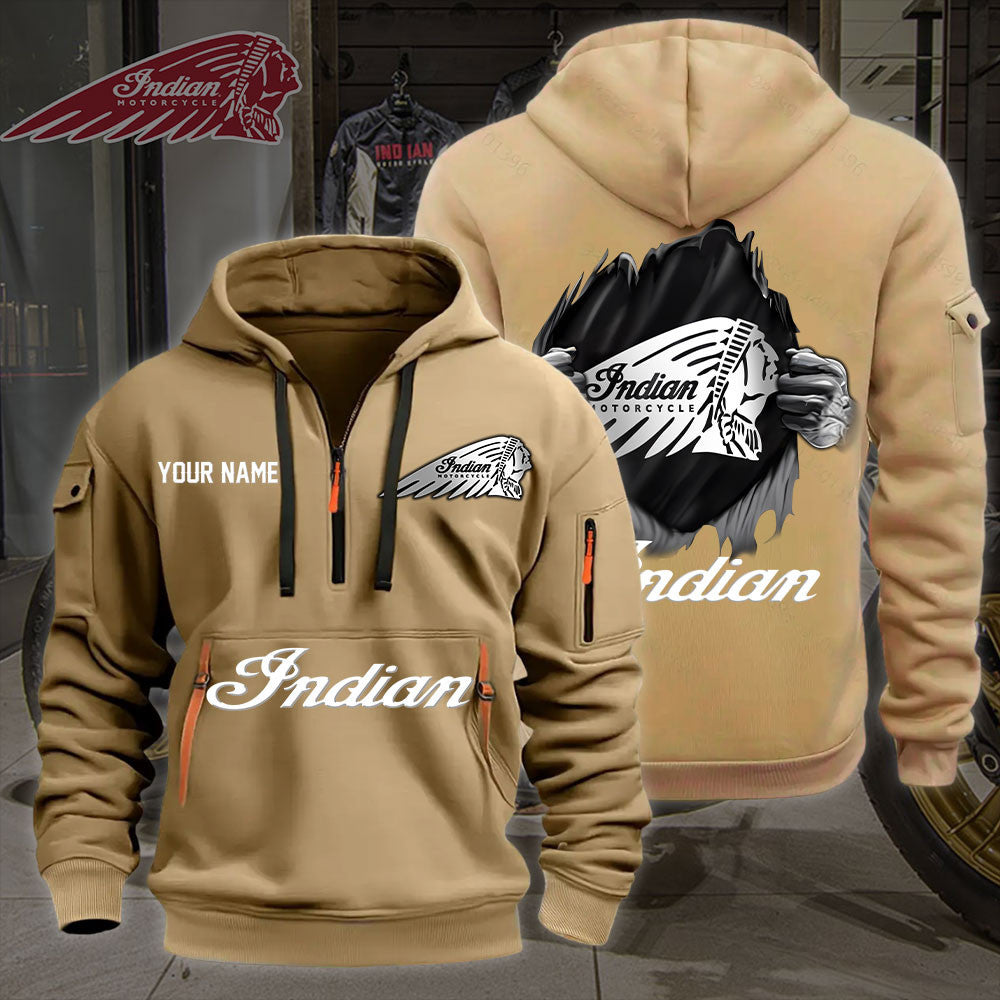 IM New Personalized Quarter Zip Hoodie For fan - Limited Edition YVT0406