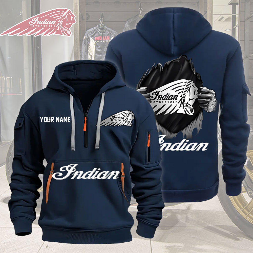 IM New Personalized Quarter Zip Hoodie For fan - Limited Edition YVT0406
