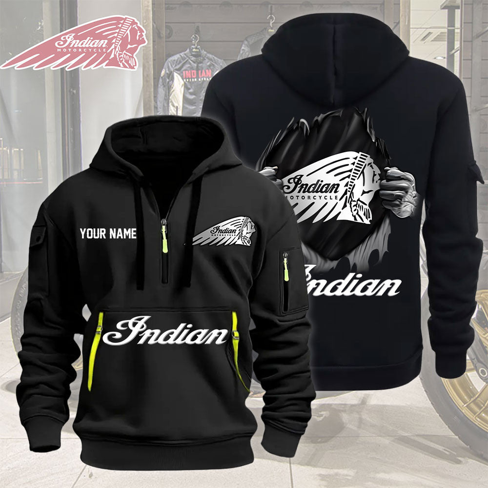 IM New Personalized Quarter Zip Hoodie For fan - Limited Edition YVT0406