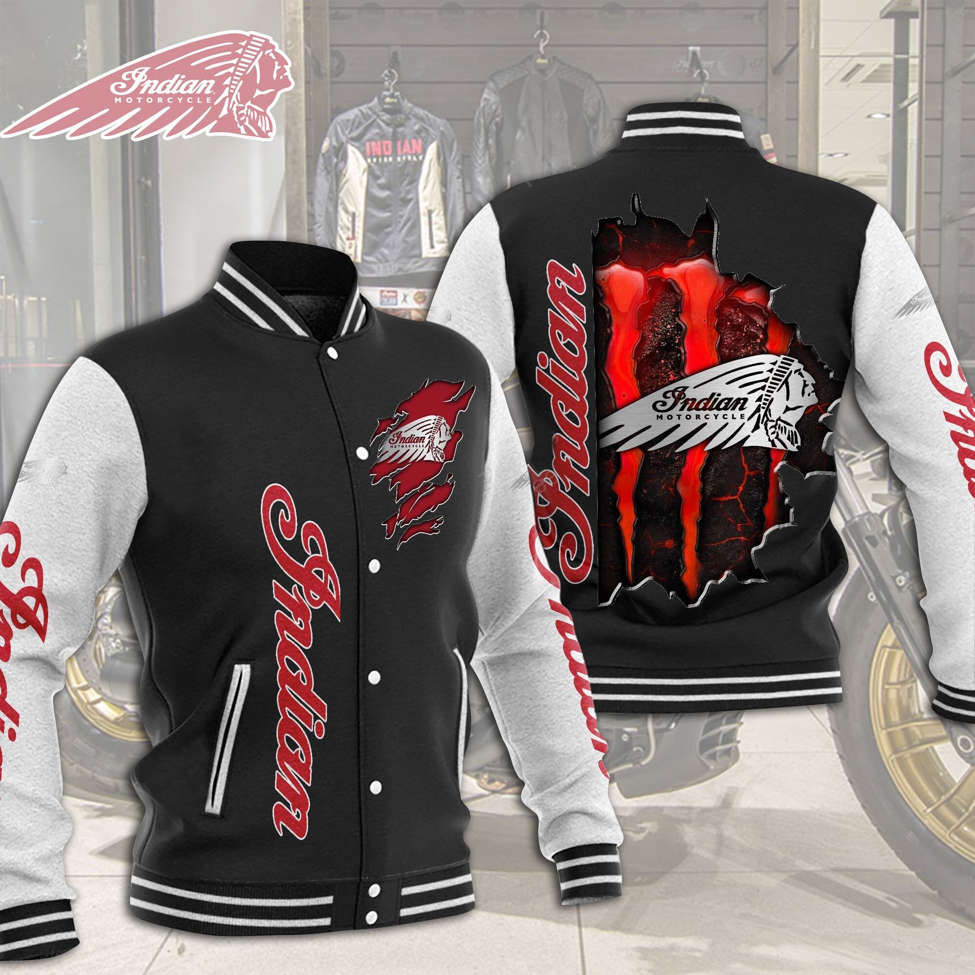 IM Baseball Jacket For fan - Limited Edition CR062406