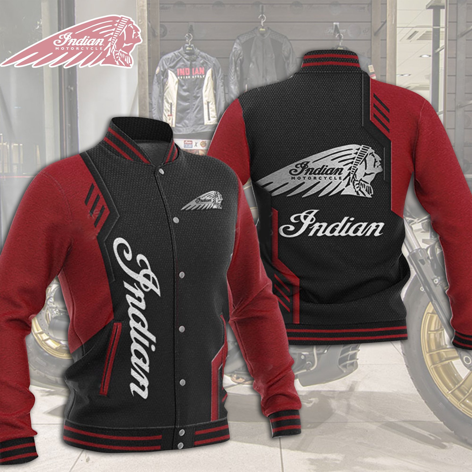 IM Baseball Jacket For fan - Limited Edition CR062406