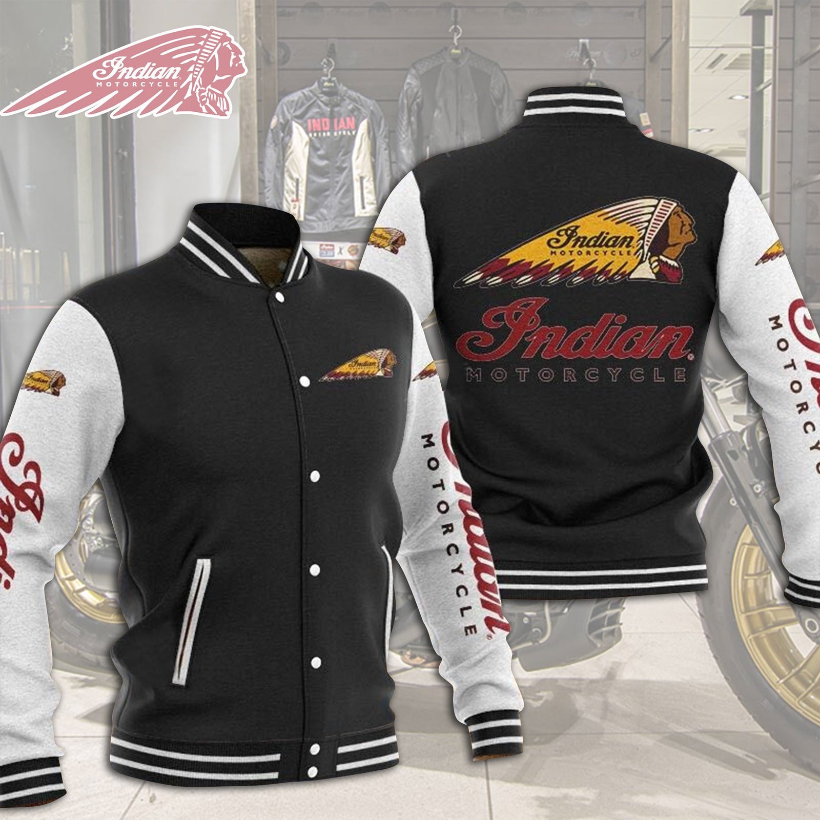 IM Baseball Jacket For fan - Limited Edition CR062406