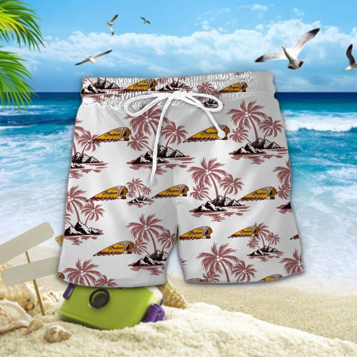 IM Hawaiian Shirt &amp; Shorts CR050415 YVT0496