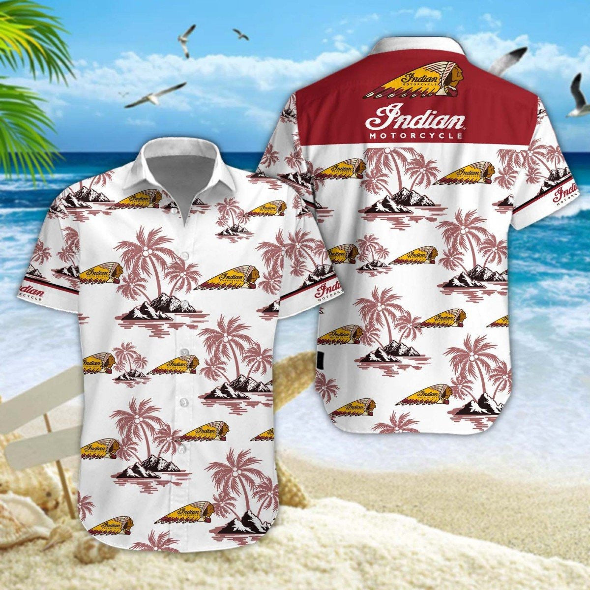 IM Hawaiian Shirt & Shorts CR050415 YVT0496