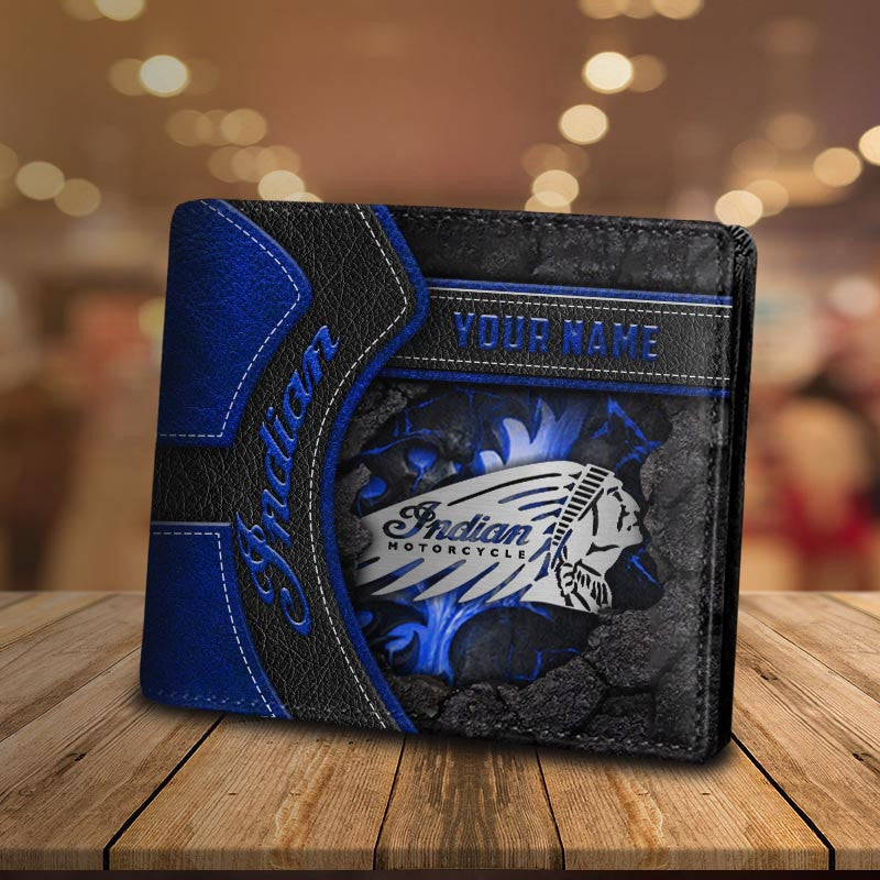 Custom Name IM 3D Printed Wallet Multicolor DMHD1023 YVT0511