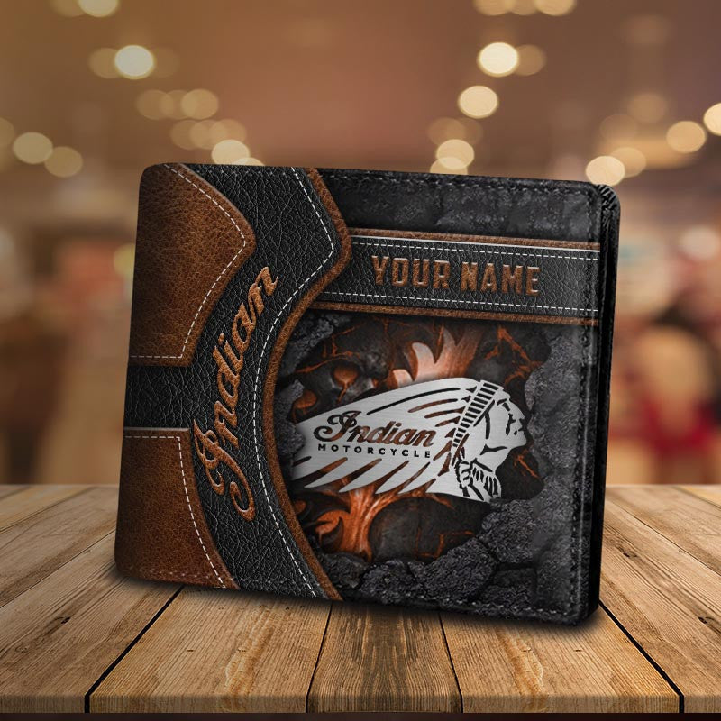 Custom Name IM 3D Printed Wallet Multicolor DMHD1023 YVT0511
