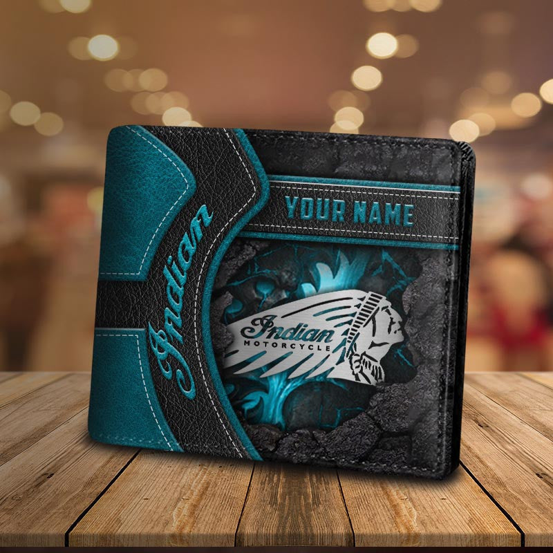Custom Name IM 3D Printed Wallet Multicolor DMHD1023 YVT0511