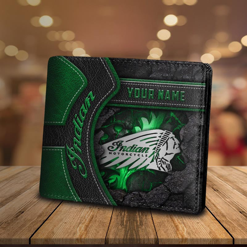 Custom Name IM 3D Printed Wallet Multicolor DMHD1023 YVT0511