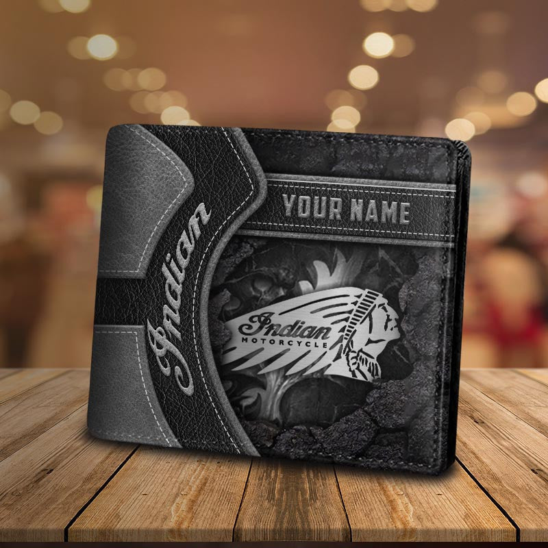 Custom Name IM 3D Printed Wallet Multicolor DMHD1023 YVT0511