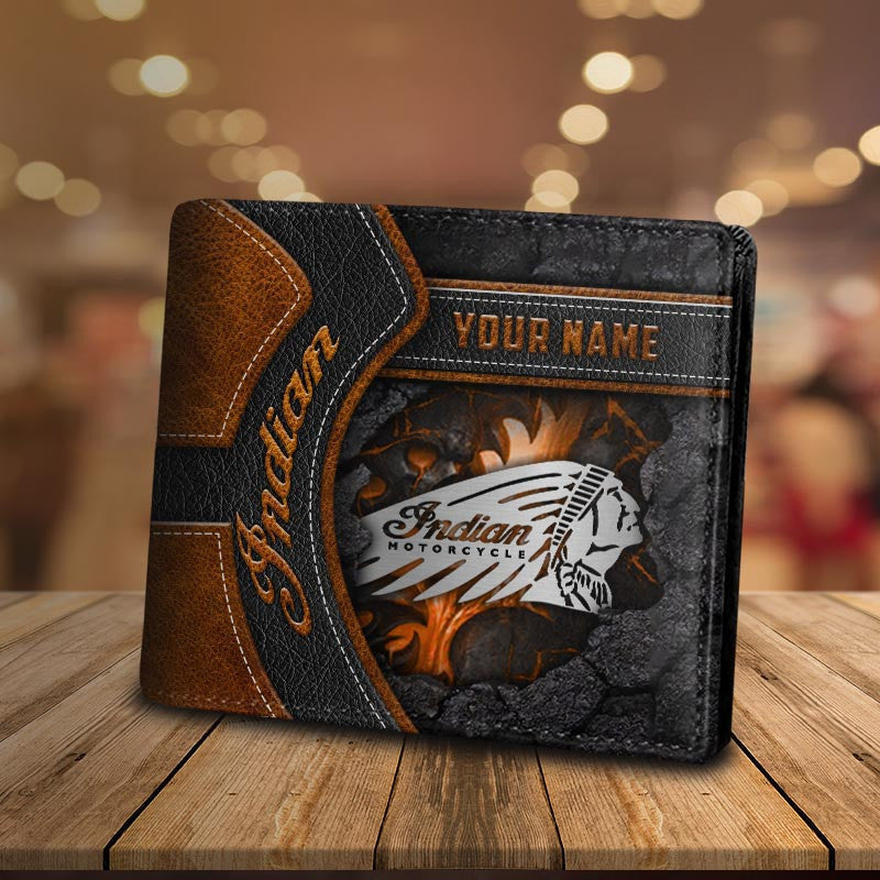 Custom Name IM 3D Printed Wallet Multicolor DMHD1023 YVT0511