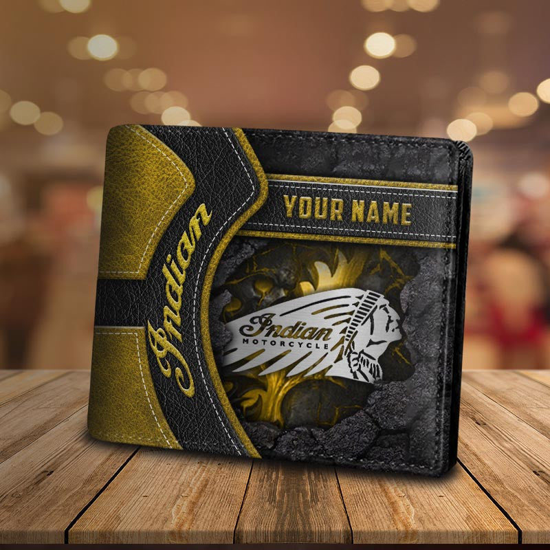 Custom Name IM 3D Printed Wallet Multicolor DMHD1023 YVT0511