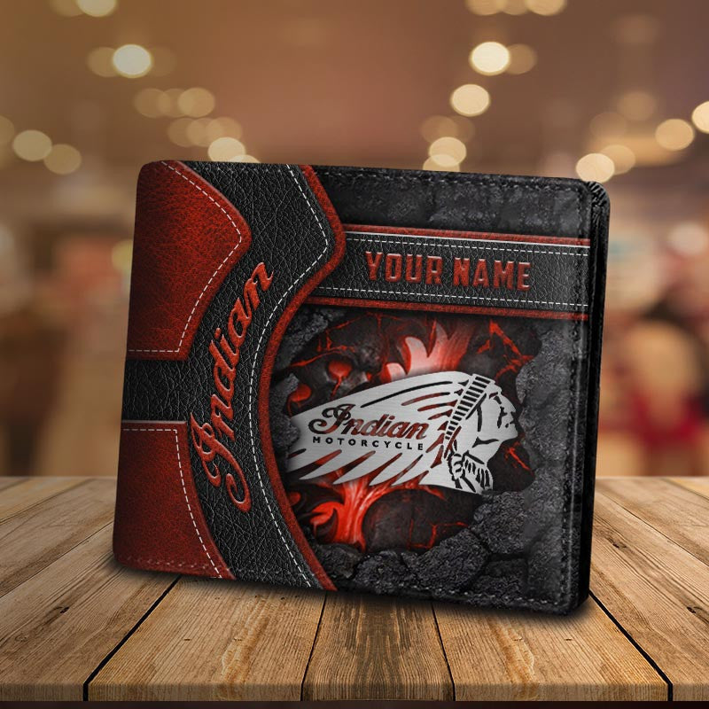 Custom Name IM 3D Printed Wallet Multicolor DMHD1023 YVT0511