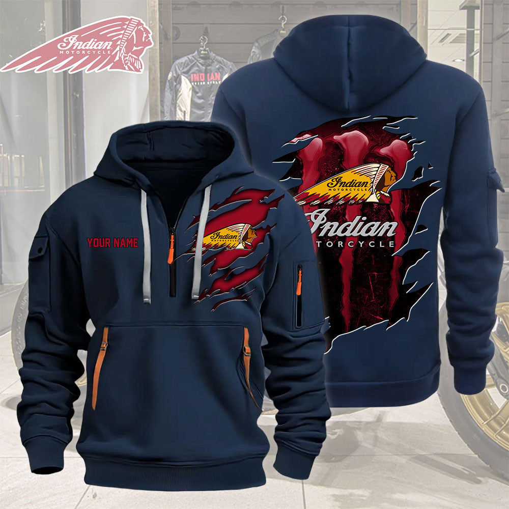 IM New Personalized Quarter Zip Hoodie For fan - Limited Edition YVT0376