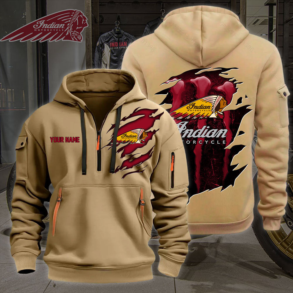 IM New Personalized Quarter Zip Hoodie For fan - Limited Edition YVT0376