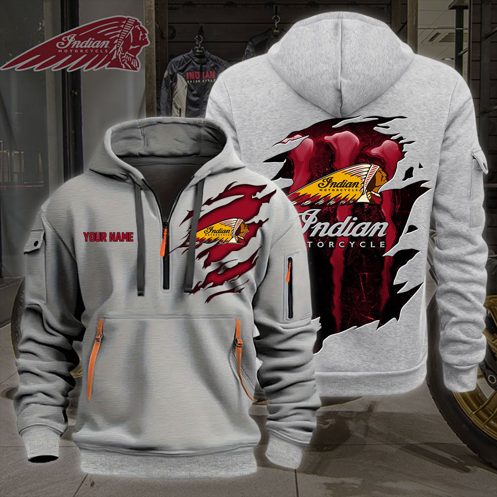 IM New Personalized Quarter Zip Hoodie For fan - Limited Edition YVT0376