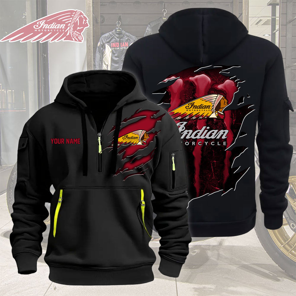 IM New Personalized Quarter Zip Hoodie For fan - Limited Edition YVT0376