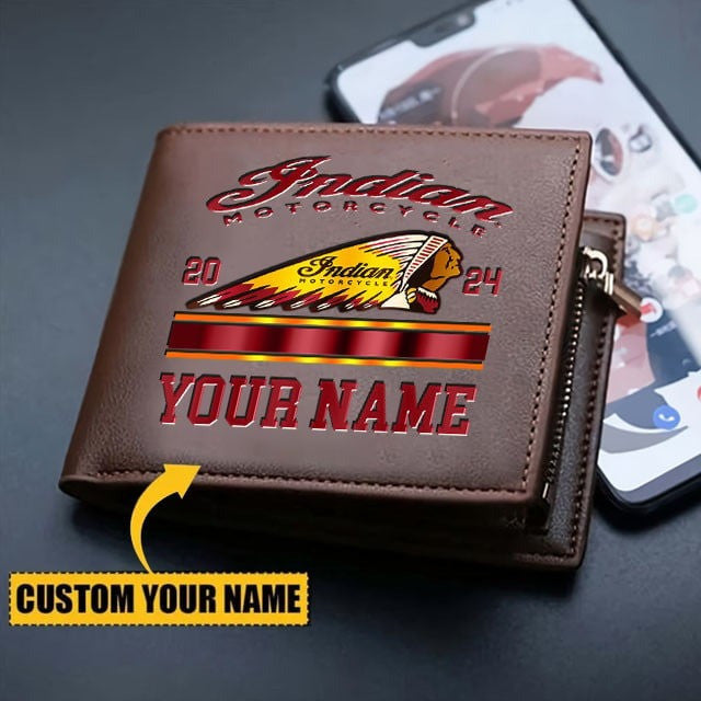 IM Personalized Leather Wallet For Fans – Limited Edition CR050912 YVT0309