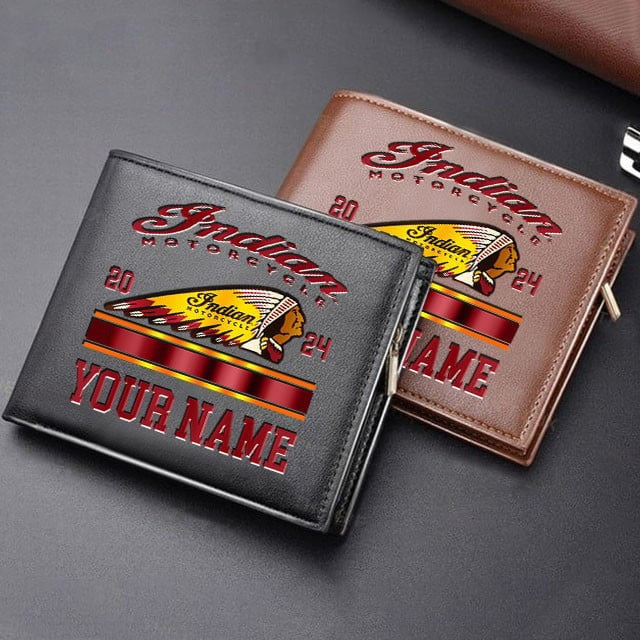 IM Personalized Leather Wallet For Fans – Limited Edition CR050912 YVT0309
