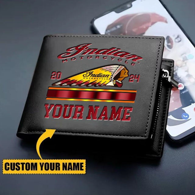 IM Personalized Leather Wallet For Fans – Limited Edition CR050912 YVT0309
