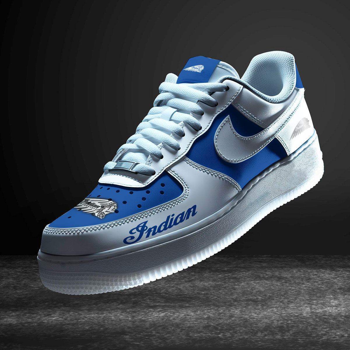 Custom IM AF1 Sneakers DMHE1932 Multicolor QUY4060