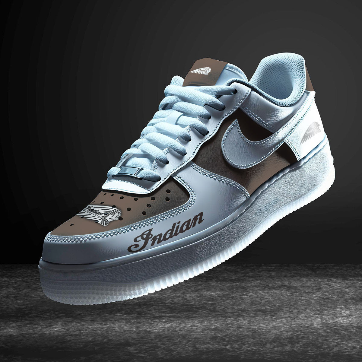 Custom IM AF1 Sneakers DMHE1932 Multicolor QUY4060