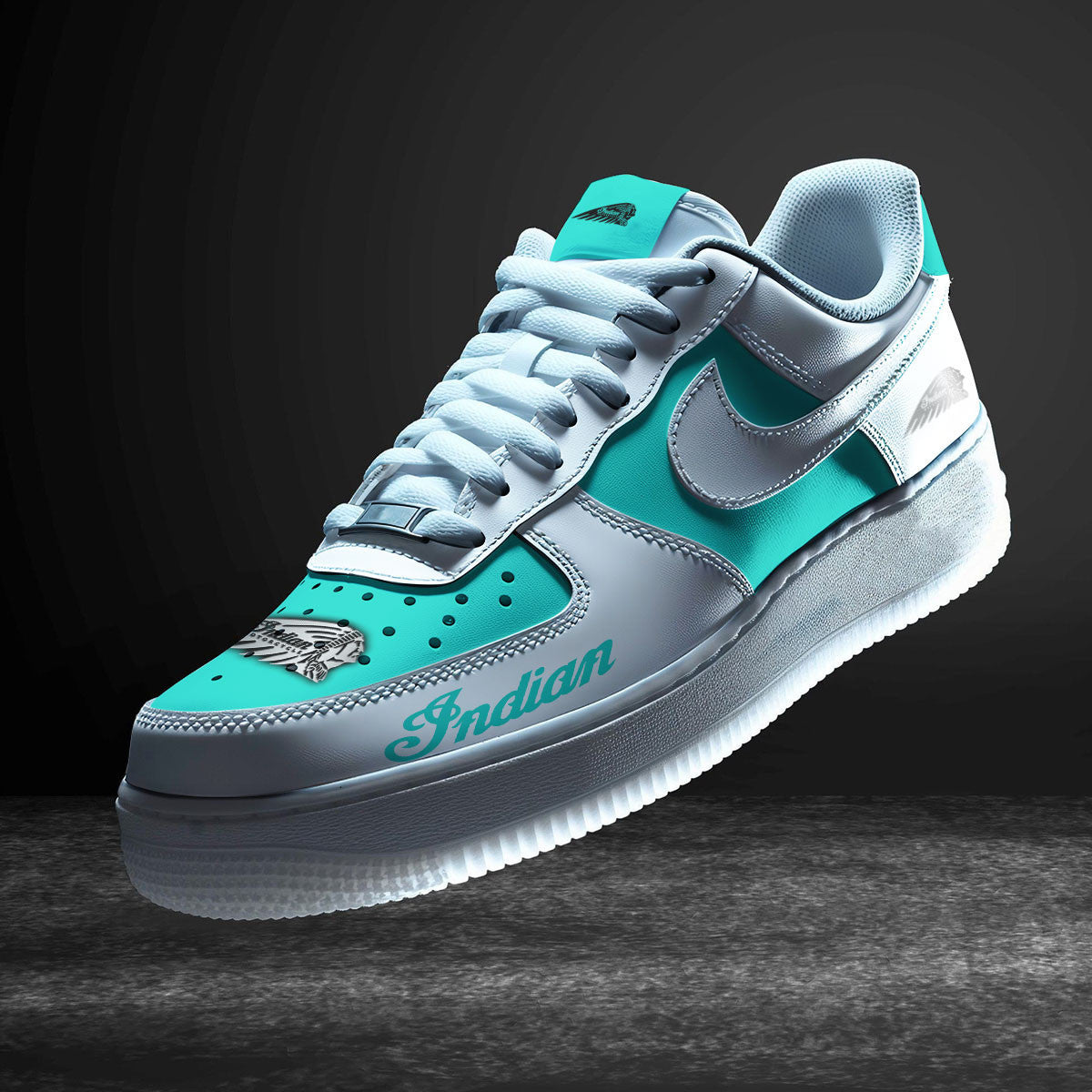 Custom IM AF1 Sneakers DMHE1932 Multicolor QUY4060