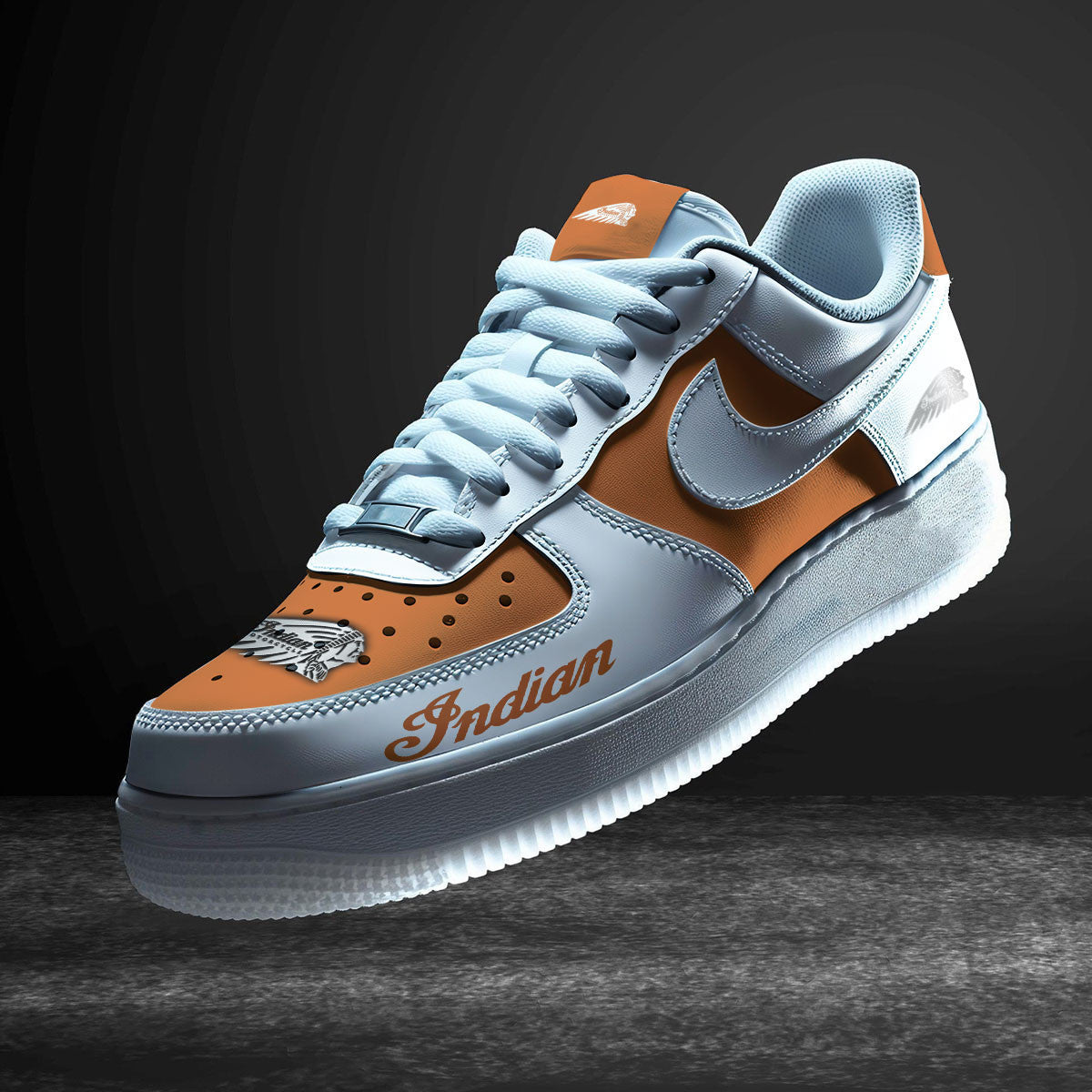 Custom IM AF1 Sneakers DMHE1932 Multicolor QUY4060