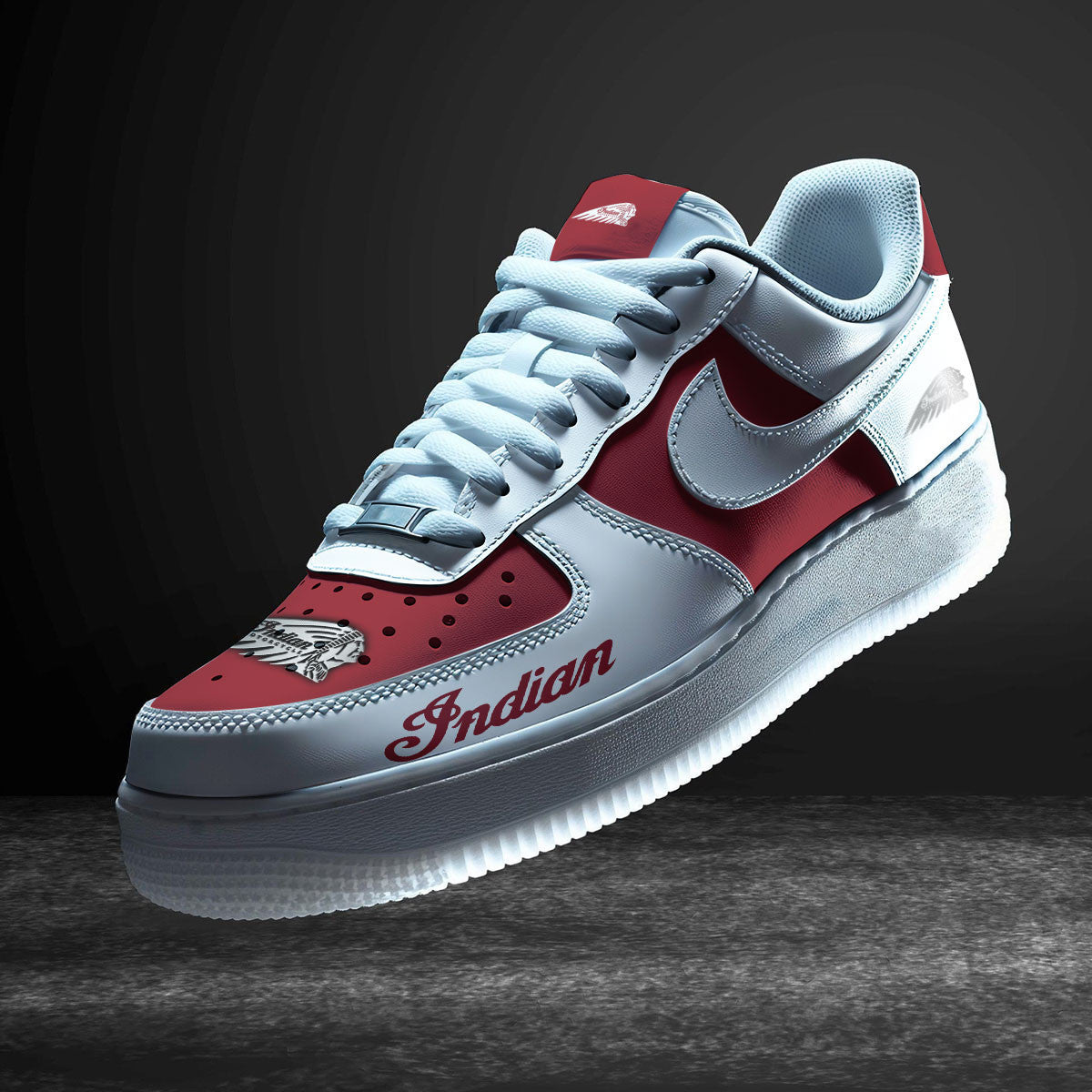 Custom IM AF1 Sneakers DMHE1932 Multicolor QUY4060