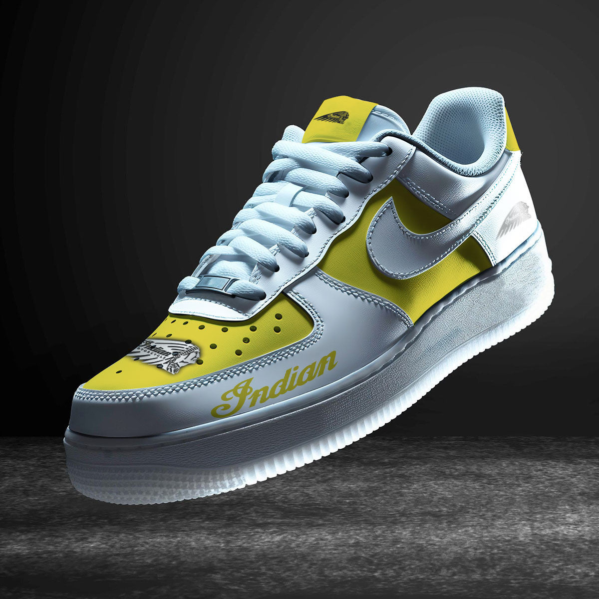 Custom IM AF1 Sneakers DMHE1932 Multicolor QUY4060