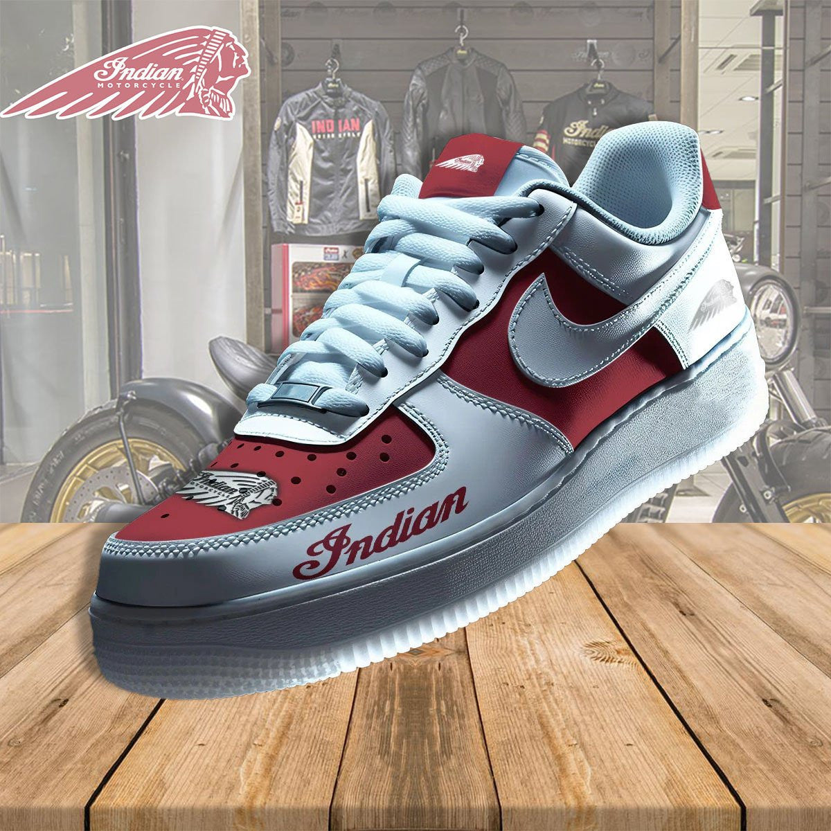 Custom IM AF1 Sneakers DMHE1932 Multicolor QUY4060