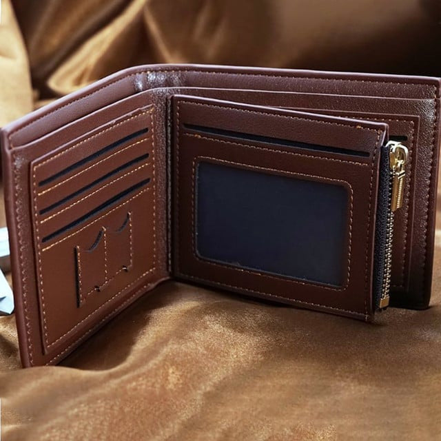 Custom Name IM Leather Wallet YVT1259