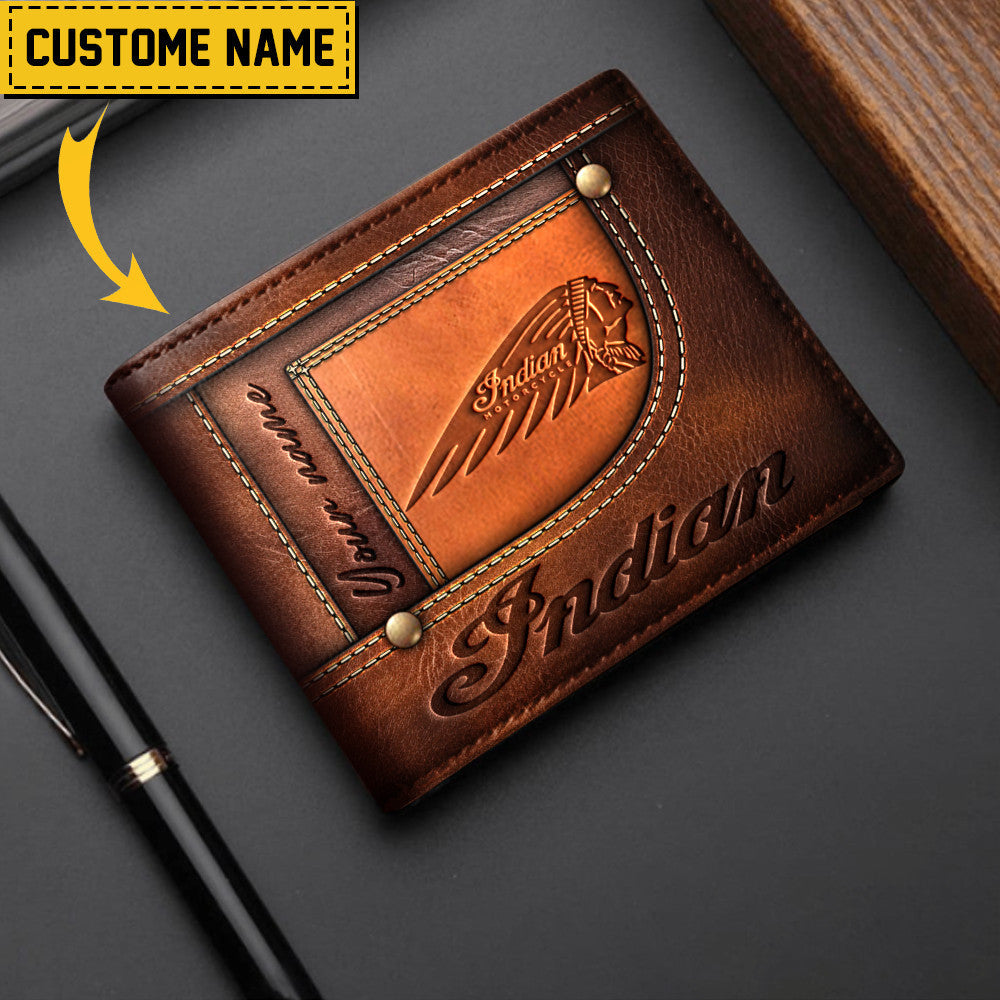 IM NNHD0096 Leather Wallet YVT0702