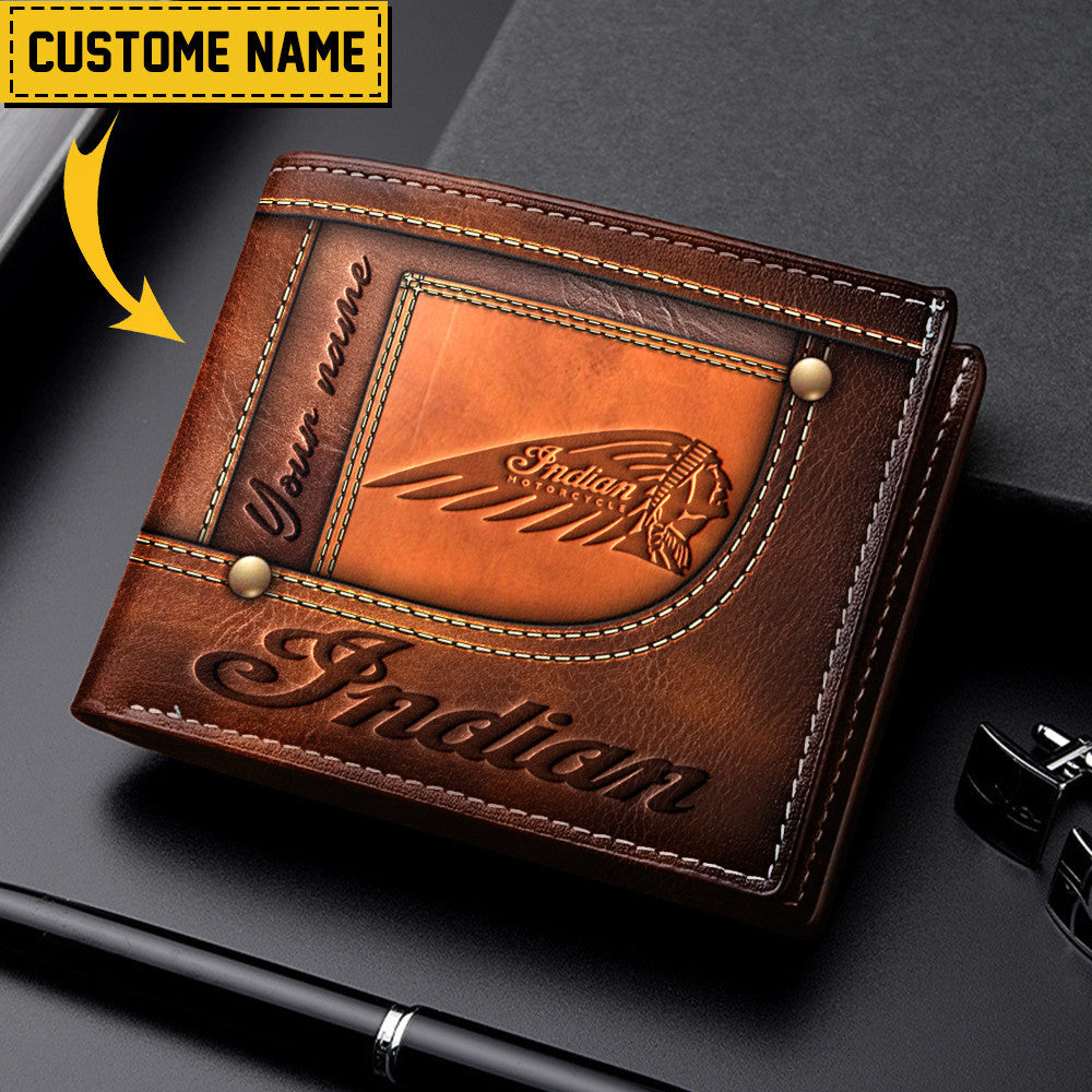 IM NNHD0096 Leather Wallet YVT0702