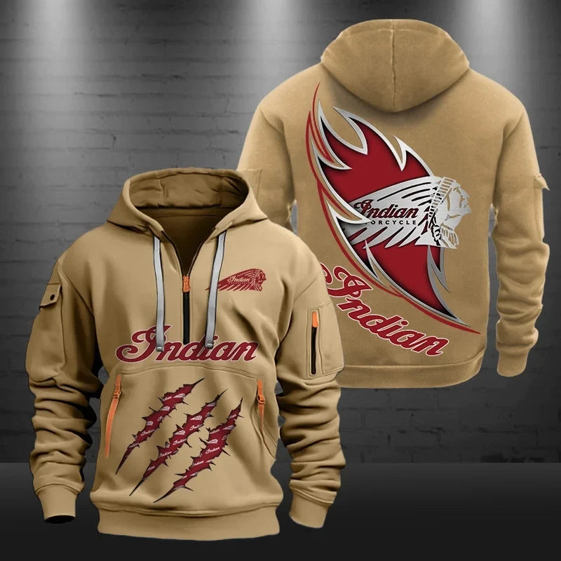 IM New Personalized Quarter Zip Hoodie For fan - Limited Edition CR081601
