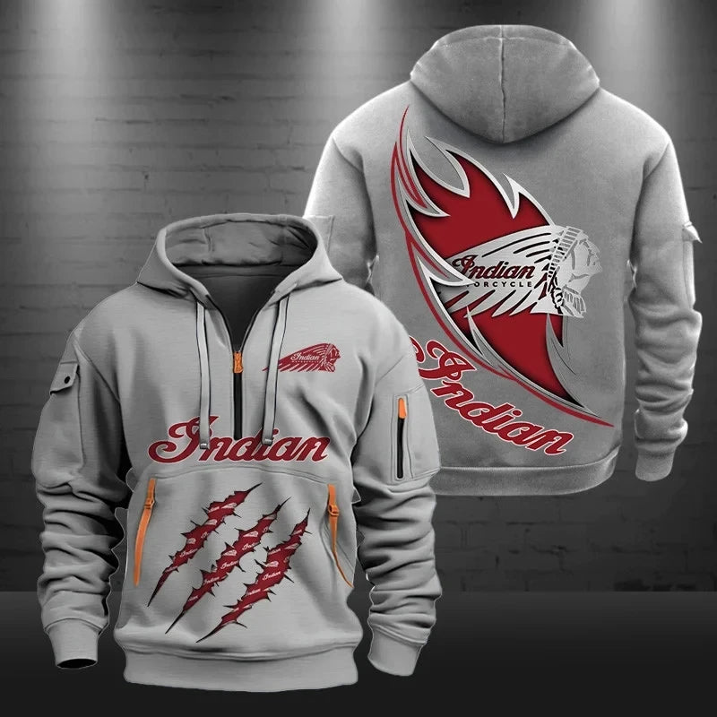 IM New Personalized Quarter Zip Hoodie For fan - Limited Edition CR081601