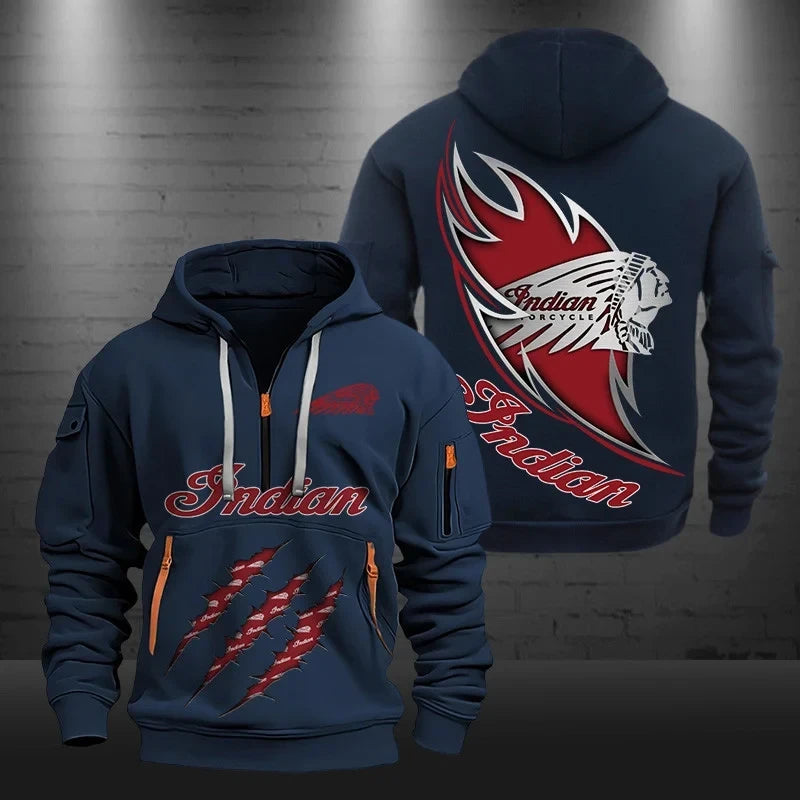 IM New Personalized Quarter Zip Hoodie For fan - Limited Edition CR081601