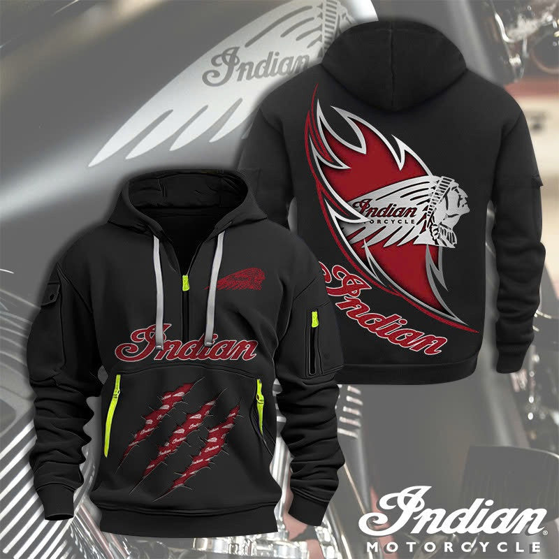 IM New Personalized Quarter Zip Hoodie For fan - Limited Edition CR081601