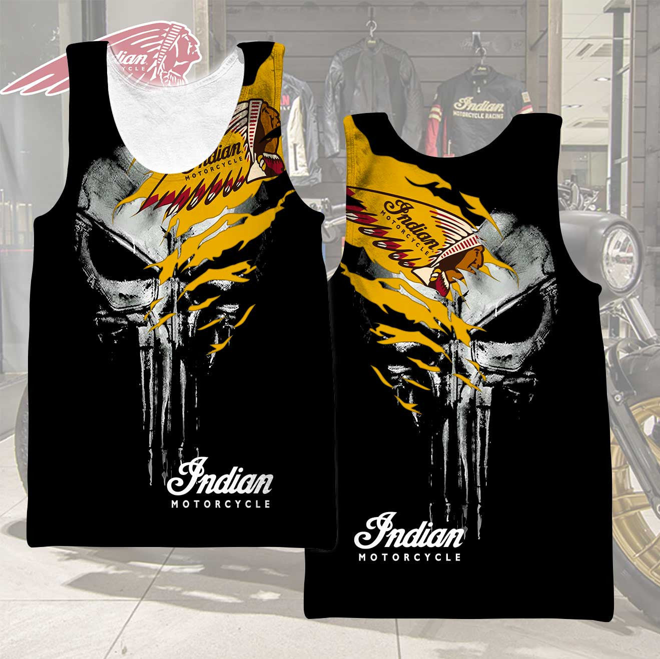 IM 3D Apparels YVT0370